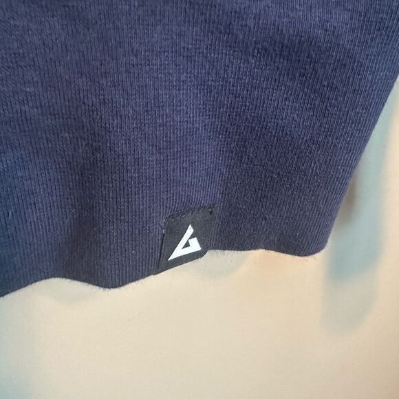 American Giant Full Zip Navy Sweat Jacket XL - Picture 4 of 9